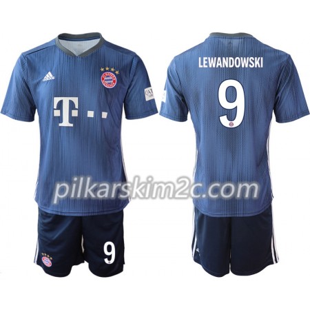 Koszulka Bayern Monachium LEWANDOWSKI 9 Dziecięca Trzeciej 2018-2019 - Koszulki Piłkarskie